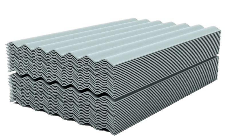 Шифер 8-волновой