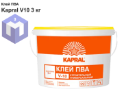 Клей ПВА Kapral V10 3 кг